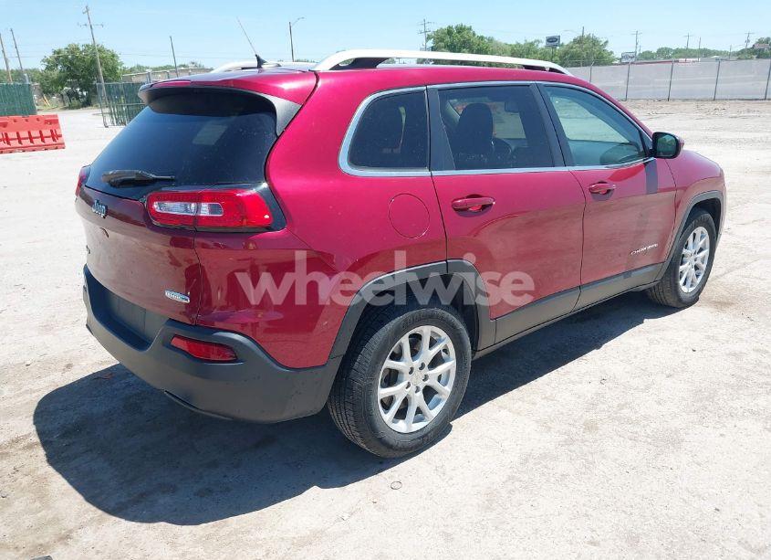 Photo 4 of 2015 Jeep Cherokee LATITUDE (VIN 1C4PJMCB6FW714883)