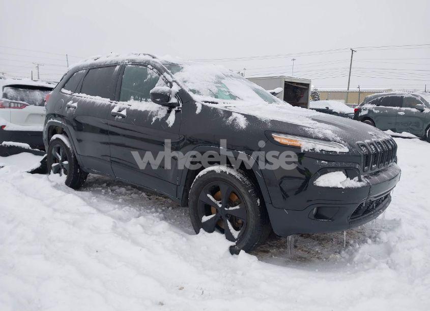 2015 Jeep Cherokee LATITUDE ALTITUDE (VIN 1C4PJMCB6FW776168) main photo