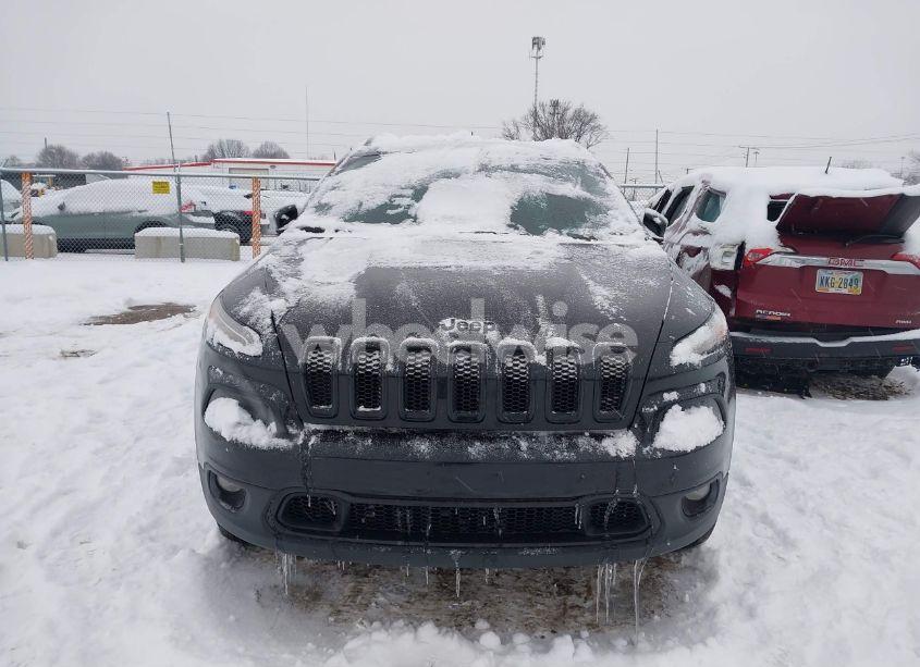 Photo 12 of 2015 Jeep Cherokee LATITUDE ALTITUDE (VIN 1C4PJMCB6FW776168)