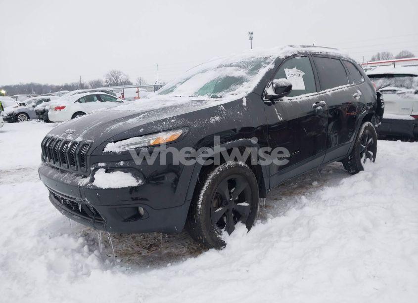 Photo 2 of 2015 Jeep Cherokee LATITUDE ALTITUDE (VIN 1C4PJMCB6FW776168)