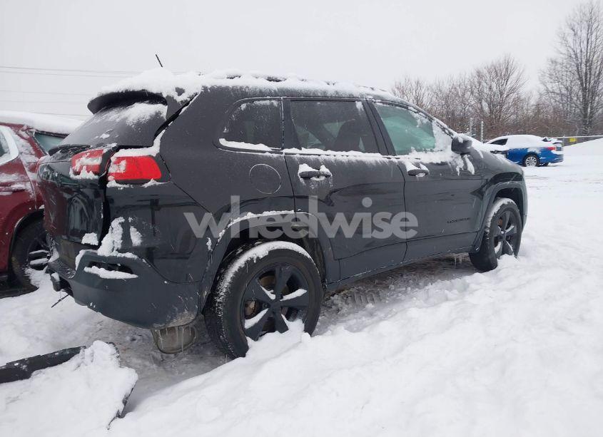Photo 4 of 2015 Jeep Cherokee LATITUDE ALTITUDE (VIN 1C4PJMCB6FW776168)