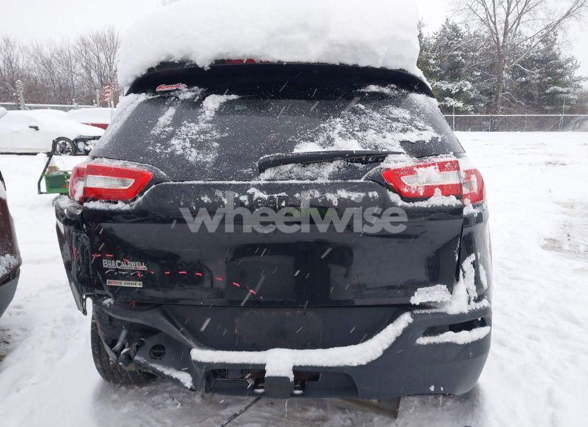 Photo 6 of 2015 Jeep Cherokee LATITUDE ALTITUDE (VIN 1C4PJMCB6FW776168)