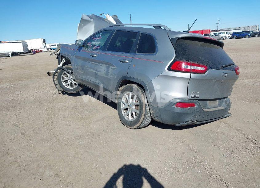 Photo 3 of 2015 Jeep Cherokee LATITUDE (VIN 1C4PJMCB6FW777515)