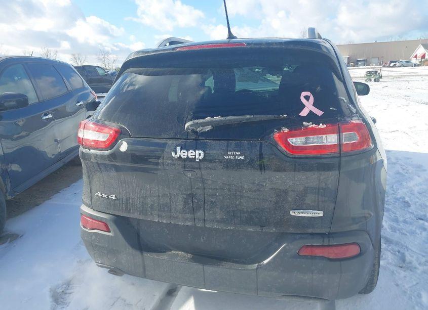 Photo 16 of 2015 Jeep Cherokee LATITUDE (VIN 1C4PJMCB6FW789423)