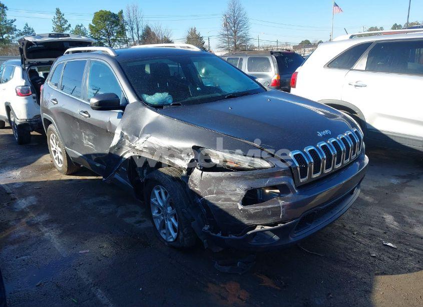 2016 Jeep Cherokee LATITUDE (VIN 1C4PJMCB6GW162187) main photo