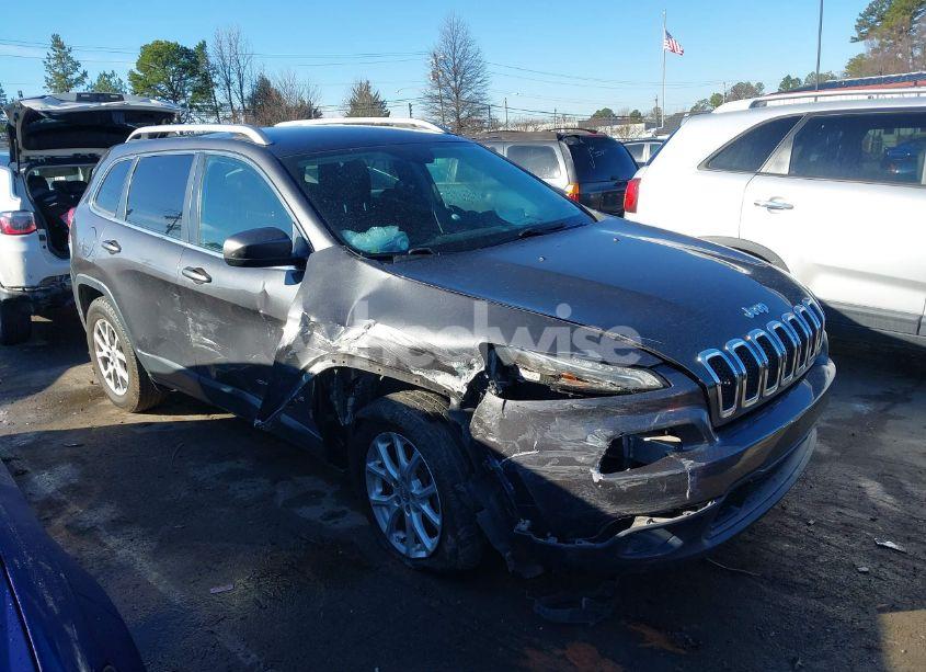 Photo 13 of 2016 Jeep Cherokee LATITUDE (VIN 1C4PJMCB6GW162187)