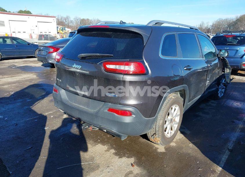 Photo 4 of 2016 Jeep Cherokee LATITUDE (VIN 1C4PJMCB6GW162187)