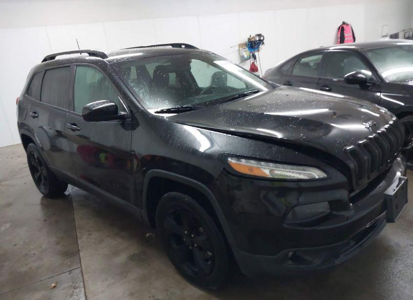 2016 Jeep Cherokee ALTITUDE (VIN 1C4PJMCB6GW182052) main photo