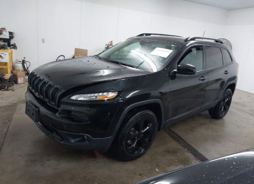 Photo 2 of 2016 Jeep Cherokee ALTITUDE (VIN 1C4PJMCB6GW182052)