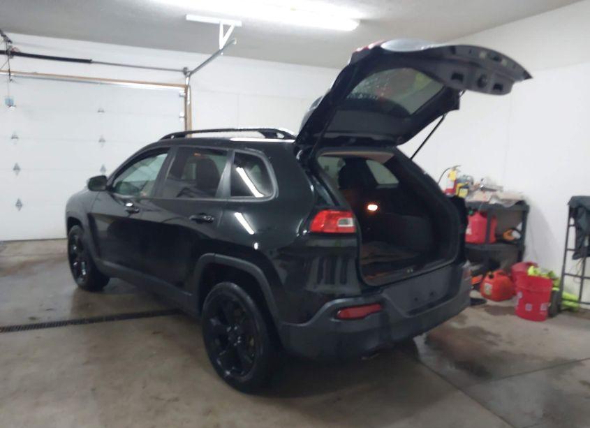 Photo 3 of 2016 Jeep Cherokee ALTITUDE (VIN 1C4PJMCB6GW182052)
