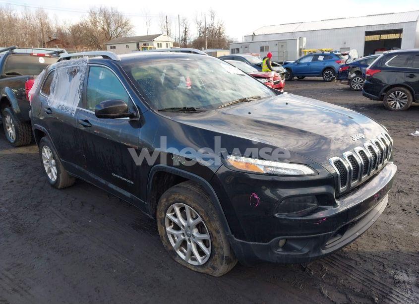 2016 Jeep Cherokee LATITUDE (VIN 1C4PJMCB6GW345413) main photo