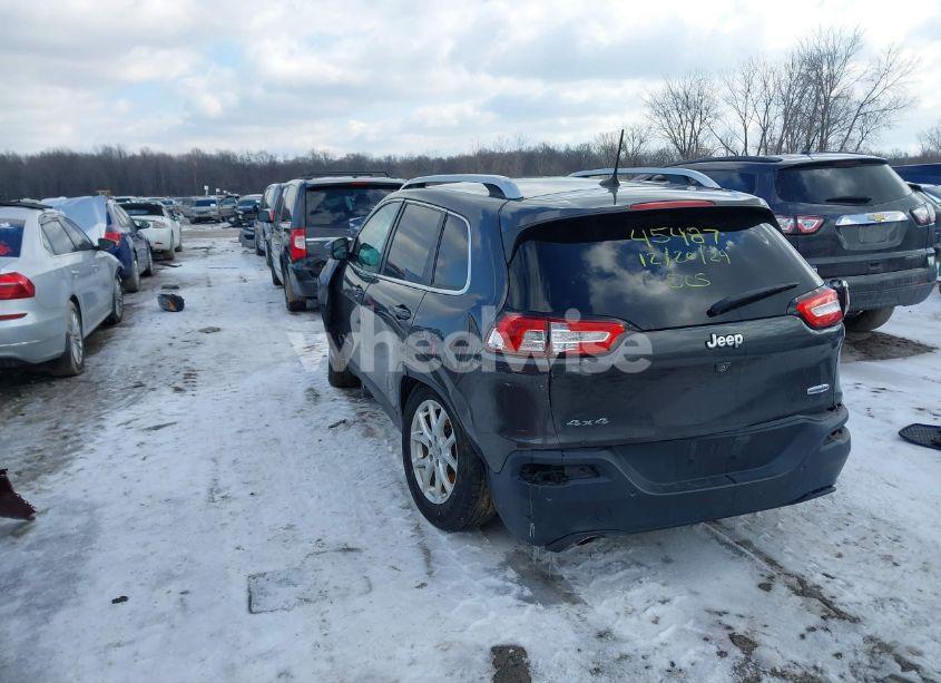 Photo 3 of 2017 Jeep Cherokee LATITUDE 4X4 (VIN 1C4PJMCB6HW639248)