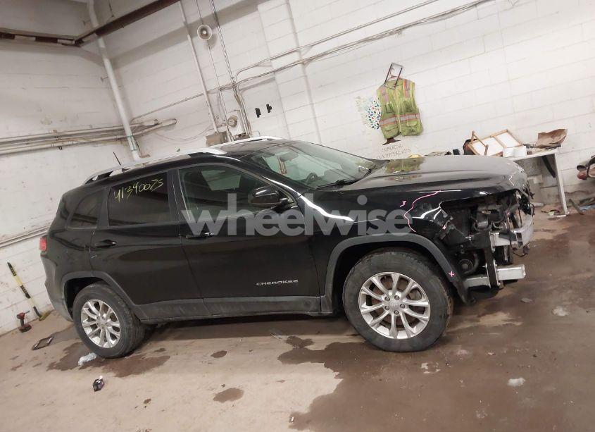 Photo 13 of 2020 Jeep Cherokee LATITUDE 4X4 (VIN 1C4PJMCB6LD651548)