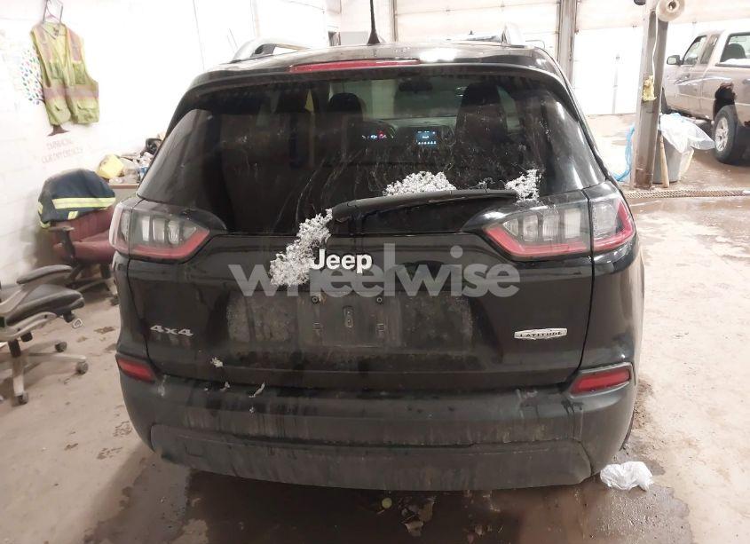 Photo 16 of 2020 Jeep Cherokee LATITUDE 4X4 (VIN 1C4PJMCB6LD651548)
