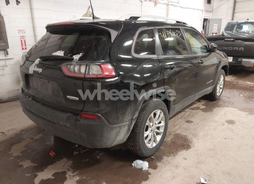 Photo 4 of 2020 Jeep Cherokee LATITUDE 4X4 (VIN 1C4PJMCB6LD651548)