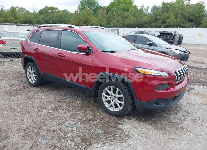 2014 Jeep Cherokee LATITUDE (VIN 1C4PJMCB7EW203522) main photo