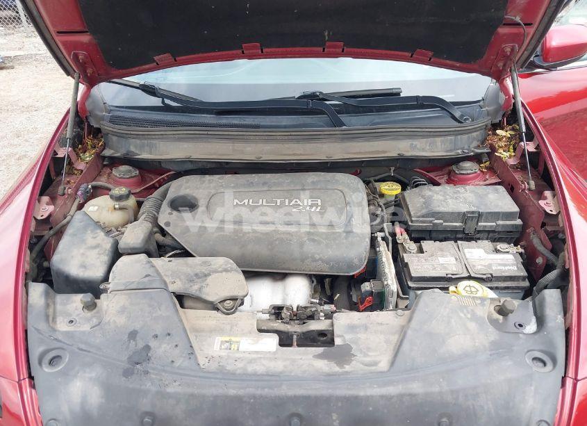 Photo 10 of 2014 Jeep Cherokee LATITUDE (VIN 1C4PJMCB7EW203522)