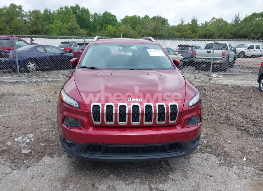Photo 13 of 2014 Jeep Cherokee LATITUDE (VIN 1C4PJMCB7EW203522)