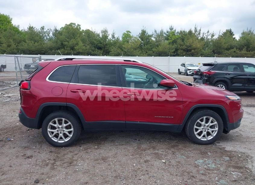 Photo 14 of 2014 Jeep Cherokee LATITUDE (VIN 1C4PJMCB7EW203522)