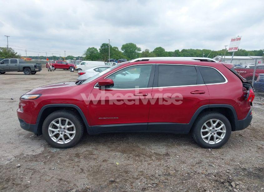 Photo 15 of 2014 Jeep Cherokee LATITUDE (VIN 1C4PJMCB7EW203522)