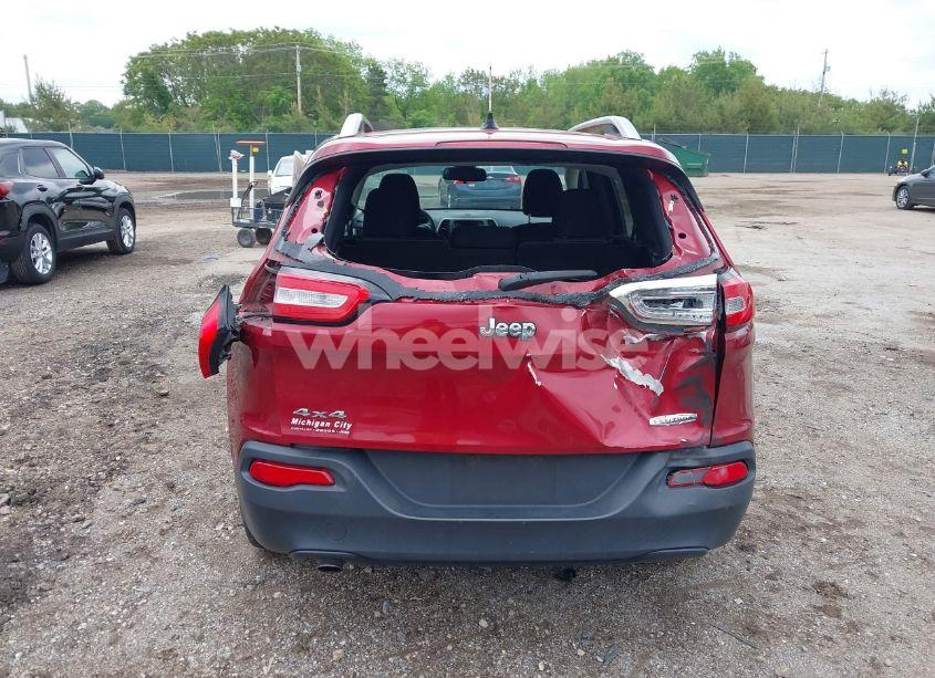 Photo 17 of 2014 Jeep Cherokee LATITUDE (VIN 1C4PJMCB7EW203522)