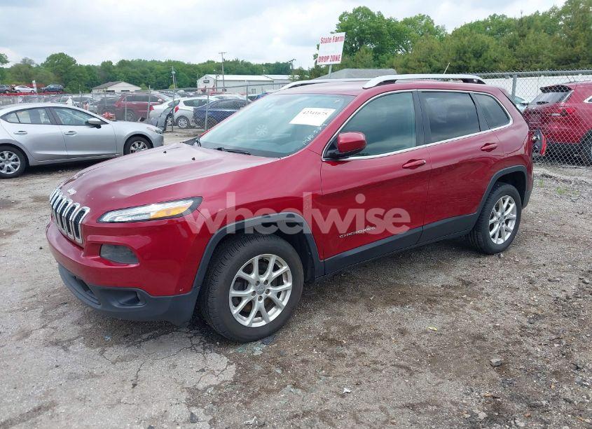 Photo 2 of 2014 Jeep Cherokee LATITUDE (VIN 1C4PJMCB7EW203522)