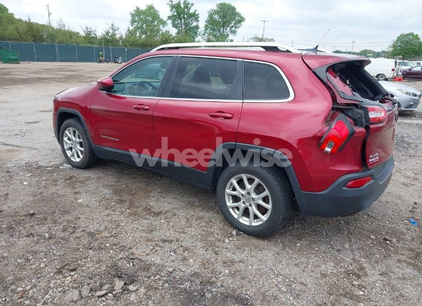 Photo 3 of 2014 Jeep Cherokee LATITUDE (VIN 1C4PJMCB7EW203522)