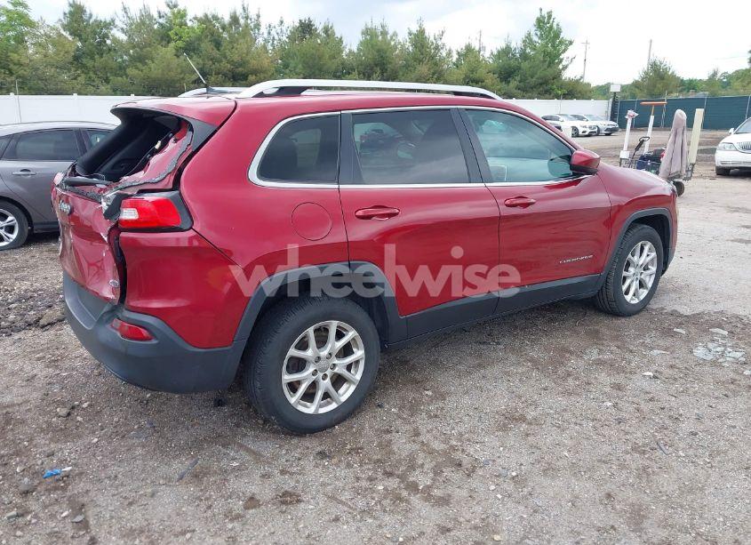 Photo 4 of 2014 Jeep Cherokee LATITUDE (VIN 1C4PJMCB7EW203522)