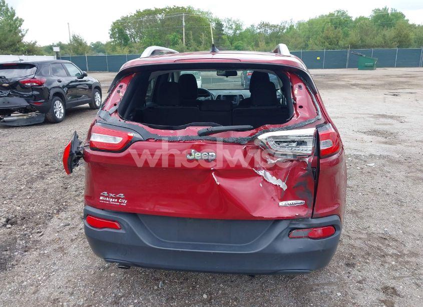 Photo 6 of 2014 Jeep Cherokee LATITUDE (VIN 1C4PJMCB7EW203522)