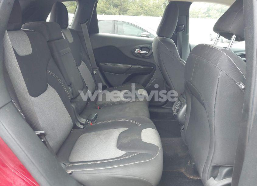 Photo 8 of 2014 Jeep Cherokee LATITUDE (VIN 1C4PJMCB7EW203522)