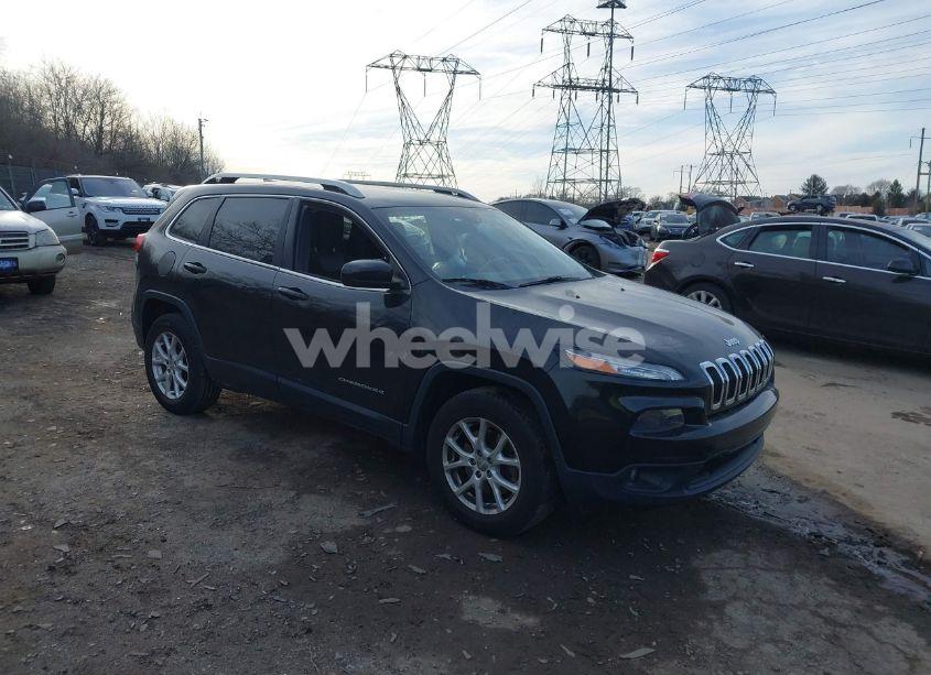 2014 Jeep Cherokee LATITUDE (VIN 1C4PJMCB7EW242823) main photo