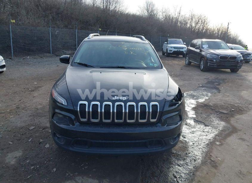 Photo 12 of 2014 Jeep Cherokee LATITUDE (VIN 1C4PJMCB7EW242823)