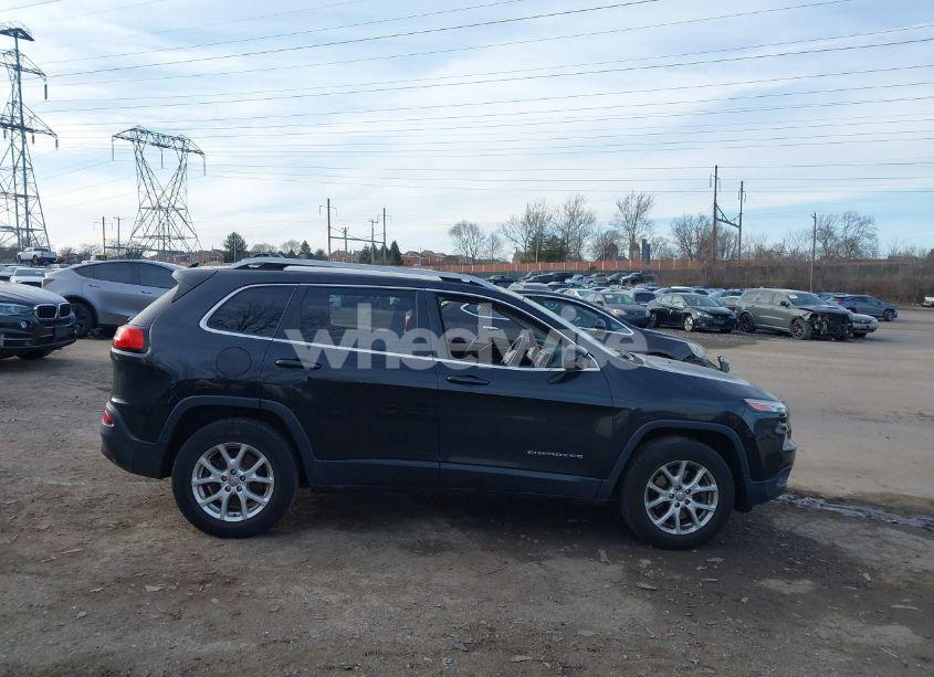 Photo 13 of 2014 Jeep Cherokee LATITUDE (VIN 1C4PJMCB7EW242823)