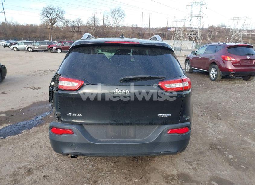 Photo 16 of 2014 Jeep Cherokee LATITUDE (VIN 1C4PJMCB7EW242823)