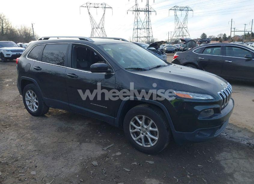 Photo 18 of 2014 Jeep Cherokee LATITUDE (VIN 1C4PJMCB7EW242823)