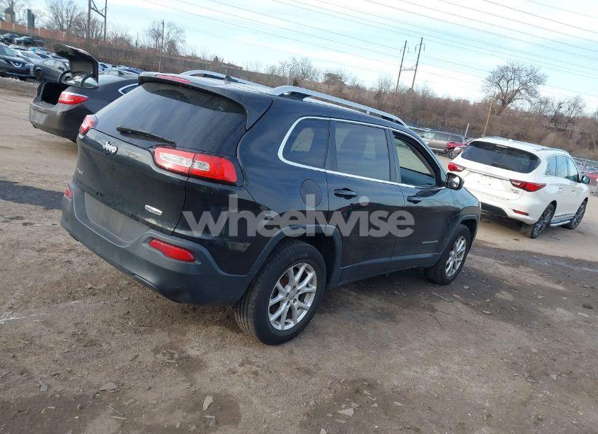 Photo 4 of 2014 Jeep Cherokee LATITUDE (VIN 1C4PJMCB7EW242823)