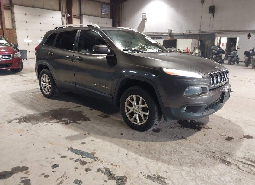 2014 Jeep Cherokee LATITUDE (VIN 1C4PJMCB7EW250887) main photo