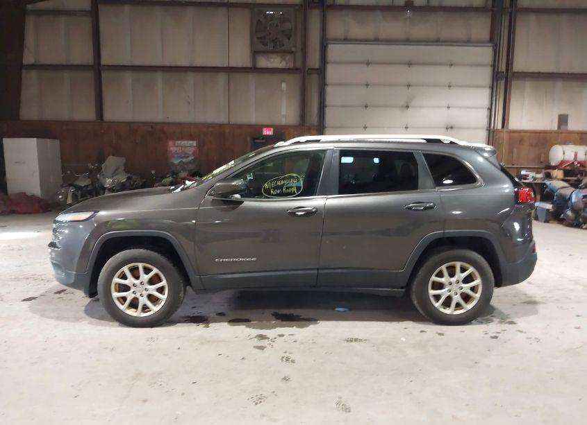 Photo 14 of 2014 Jeep Cherokee LATITUDE (VIN 1C4PJMCB7EW250887)