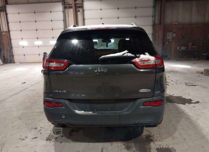 Photo 16 of 2014 Jeep Cherokee LATITUDE (VIN 1C4PJMCB7EW250887)