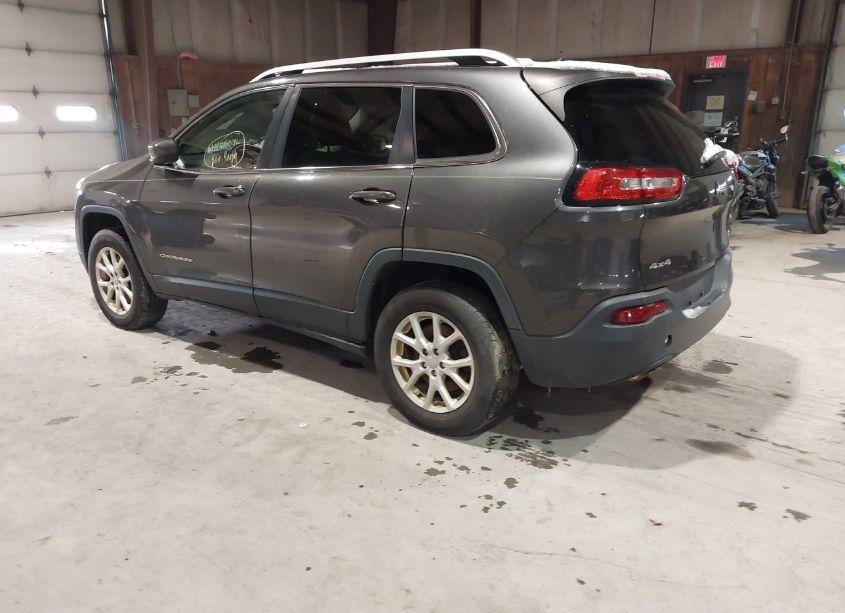 Photo 3 of 2014 Jeep Cherokee LATITUDE (VIN 1C4PJMCB7EW250887)