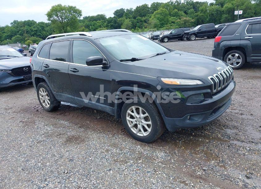 2014 Jeep Cherokee LATITUDE (VIN 1C4PJMCB7EW265437) main photo