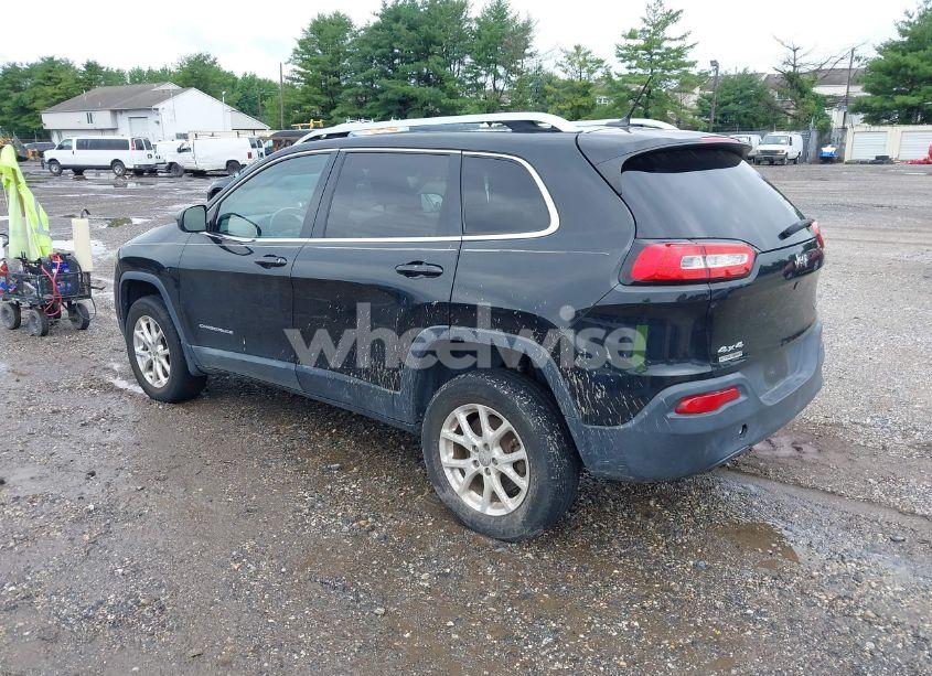 Photo 3 of 2014 Jeep Cherokee LATITUDE (VIN 1C4PJMCB7EW265437)