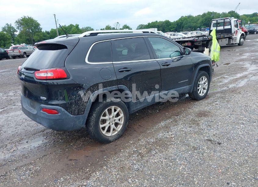 Photo 4 of 2014 Jeep Cherokee LATITUDE (VIN 1C4PJMCB7EW265437)