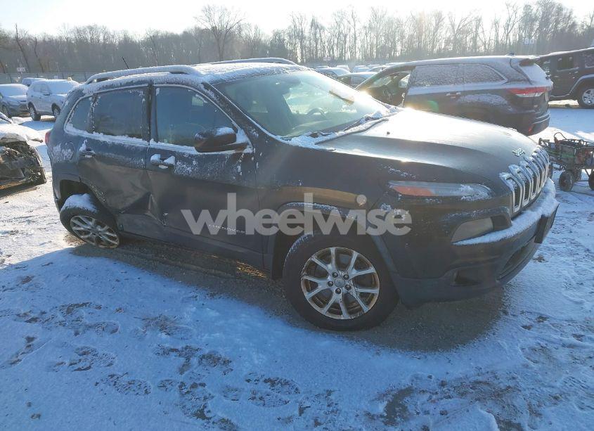 2014 Jeep Cherokee LATITUDE (VIN 1C4PJMCB7EW305242) main photo