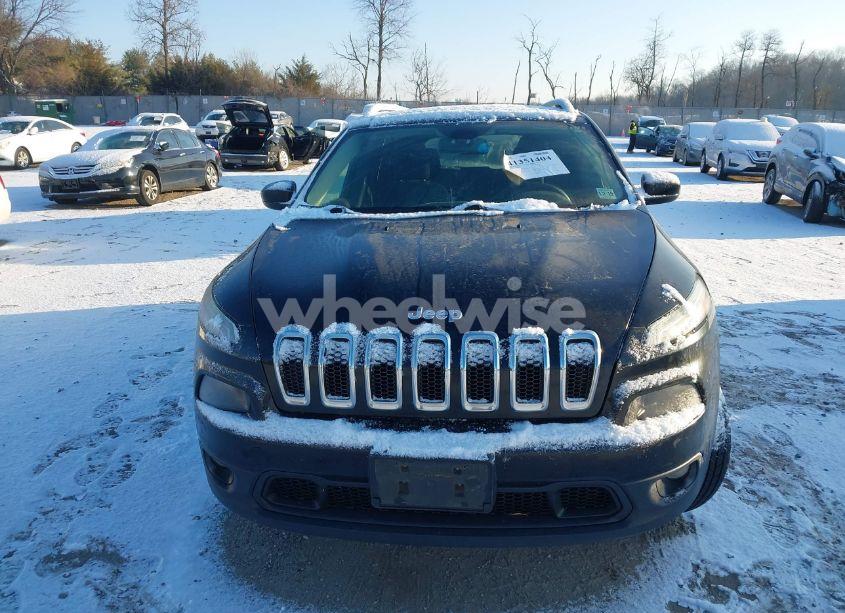 Photo 12 of 2014 Jeep Cherokee LATITUDE (VIN 1C4PJMCB7EW305242)