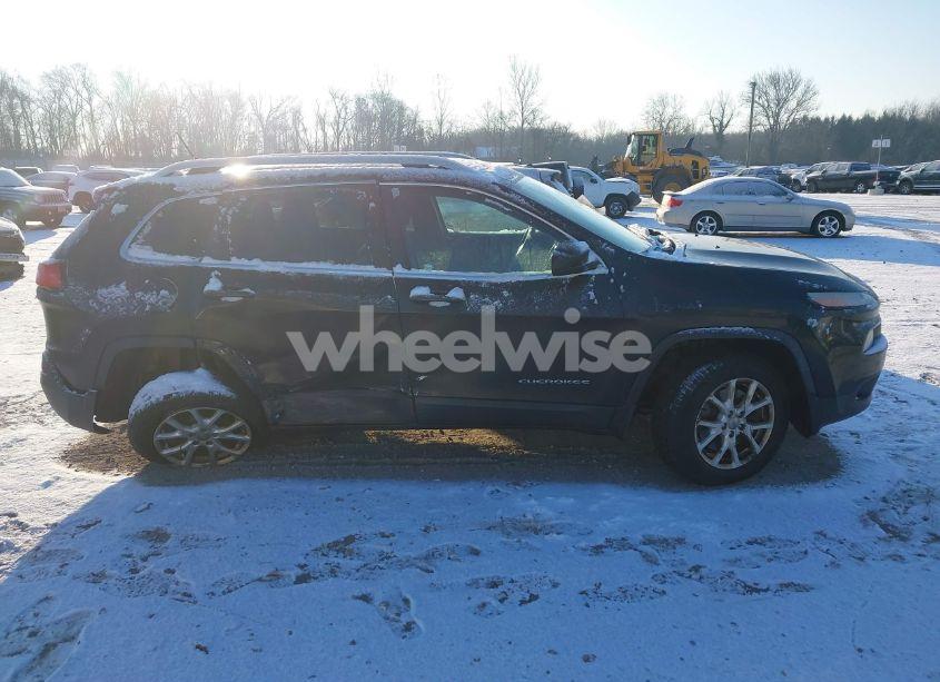 Photo 13 of 2014 Jeep Cherokee LATITUDE (VIN 1C4PJMCB7EW305242)