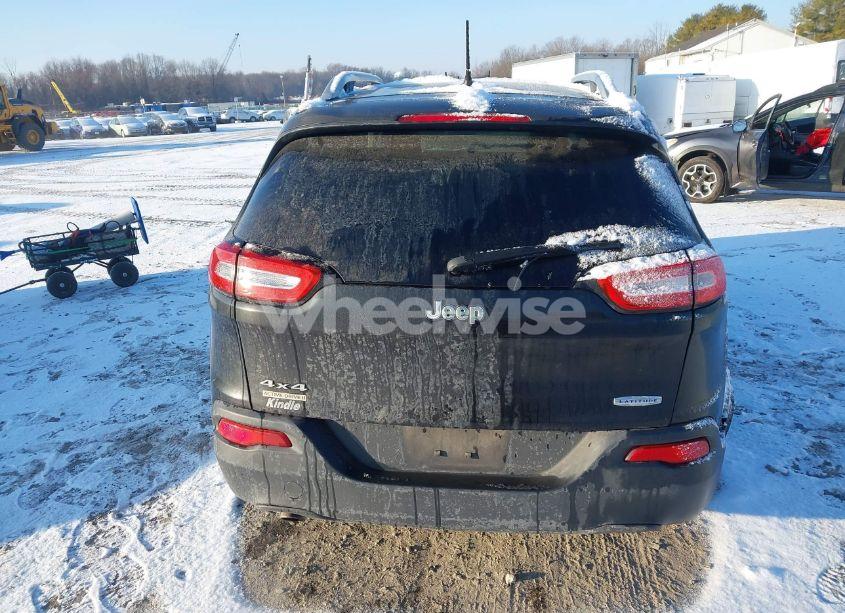 Photo 16 of 2014 Jeep Cherokee LATITUDE (VIN 1C4PJMCB7EW305242)