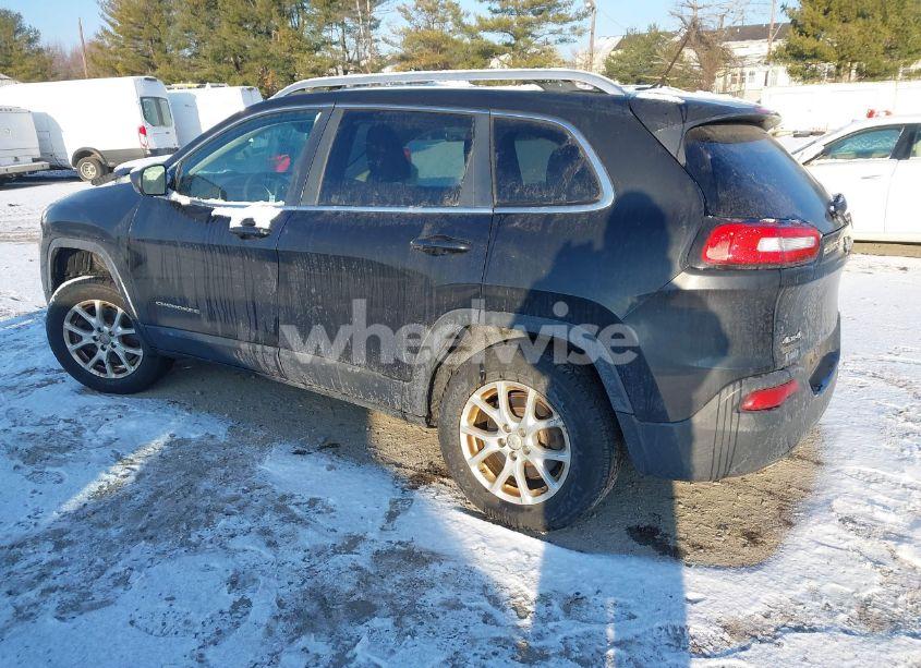 Photo 3 of 2014 Jeep Cherokee LATITUDE (VIN 1C4PJMCB7EW305242)