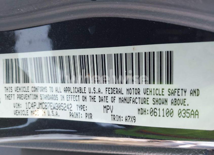 Photo 9 of 2014 Jeep Cherokee LATITUDE (VIN 1C4PJMCB7EW305242)