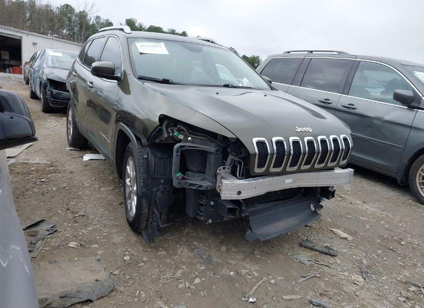 2015 Jeep Cherokee LATITUDE (VIN 1C4PJMCB7FW515549) main photo